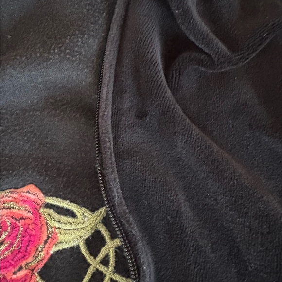 Juicy Couture Jacket with Pink and Gold Embroidery - Picture 7 of 7